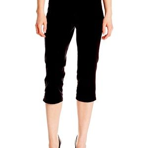 Dark Blue NYDJ Ariel Crop Jeans